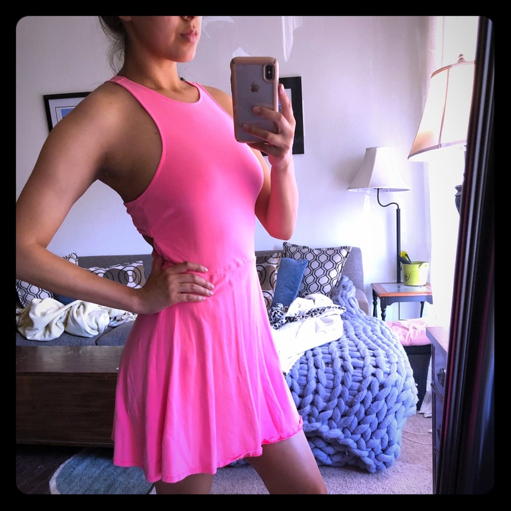 Hot Pink Dress